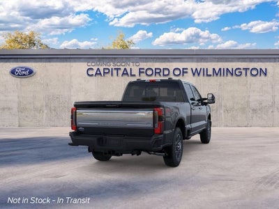 2026 Ford F-250SD Platinum