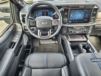 2026 Ford F-250SD Platinum