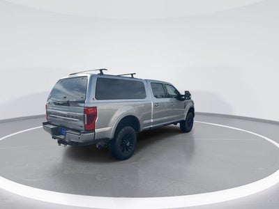 2022 Ford F-250SD Platinum