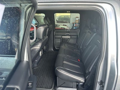 2022 Ford F-250SD Platinum