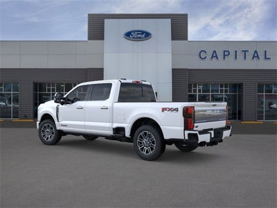 2026 Ford F-350SD Platinum