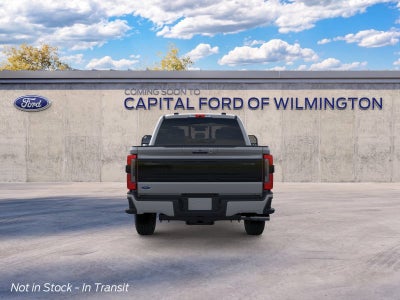 2026 Ford F-350SD Platinum