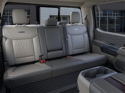 2025 Ford F-350SD Platinum