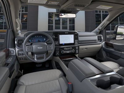 2026 Ford F-350SD Platinum