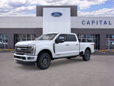 2026 Ford F-350SD Platinum