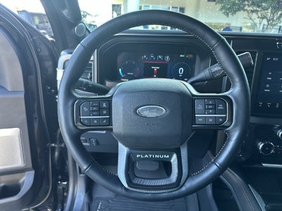 2024 Ford F-350SD Platinum