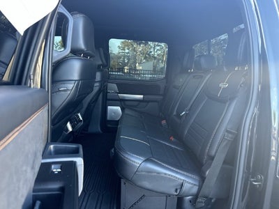 2024 Ford F-350SD Platinum