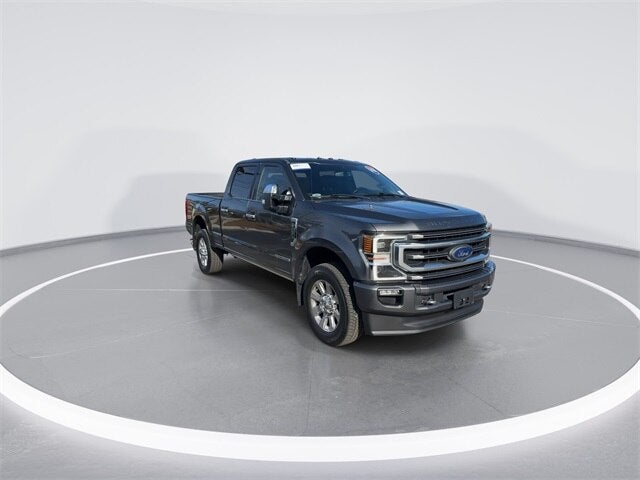 2020 Ford F-350SD Platinum