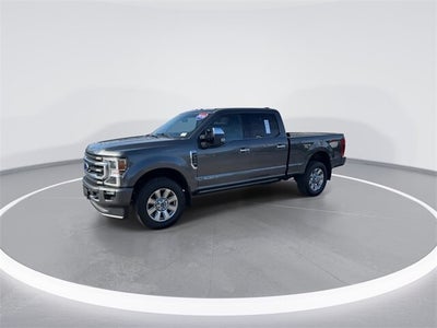 2020 Ford F-350SD Platinum
