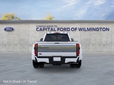 2026 Ford F-350SD Platinum DRW