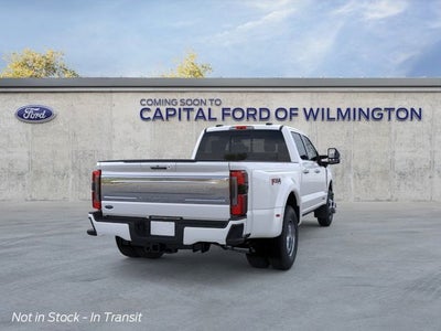 2026 Ford F-350SD Platinum DRW
