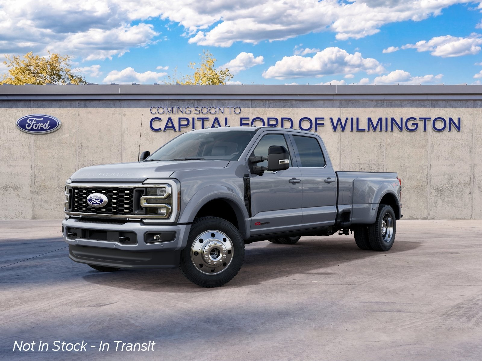 2027 Ford F-450SD Platinum DRW