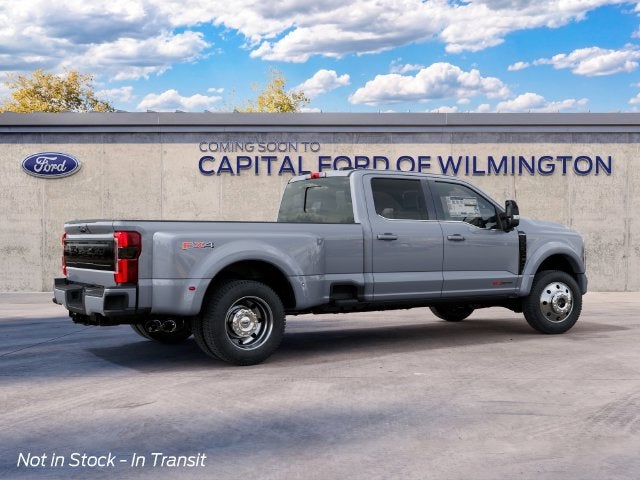 2027 Ford F-450SD Platinum DRW