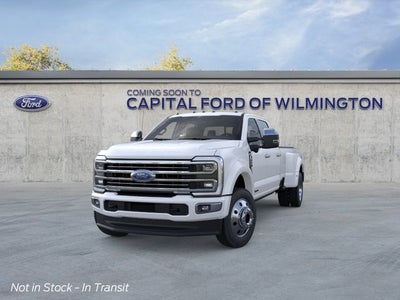 2026 Ford F-450SD Platinum DRW