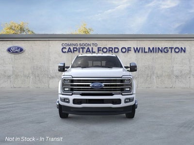 2026 Ford F-450SD Platinum DRW