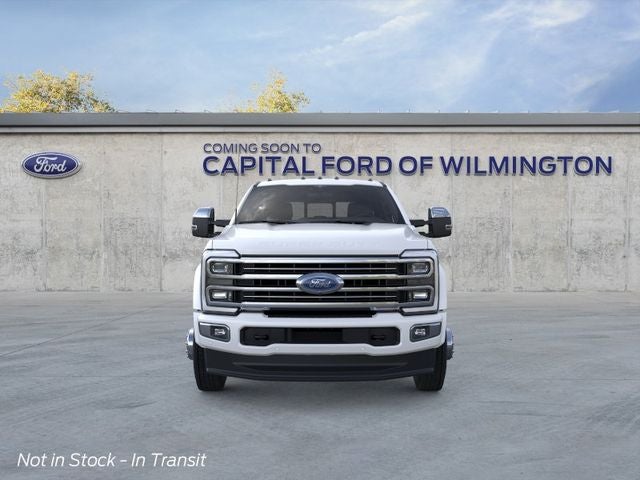 2026 Ford F-450SD Platinum DRW