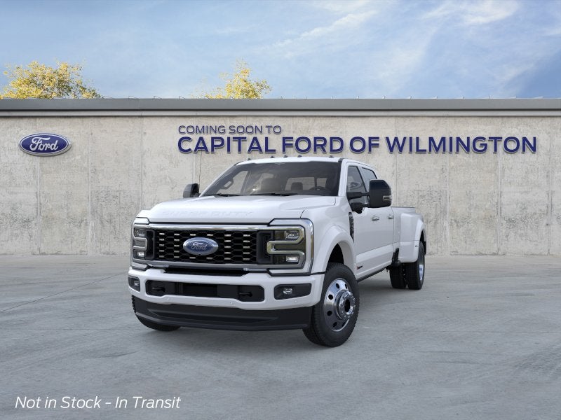 2026 Ford F-450SD Platinum DRW