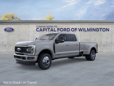 2026 Ford F-450SD Platinum DRW