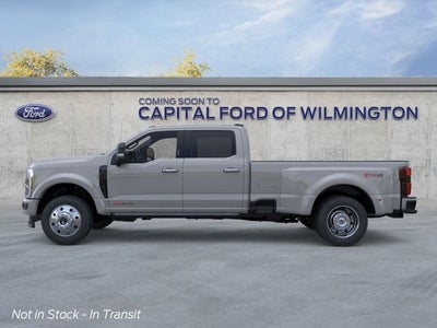 2026 Ford F-450SD Platinum DRW