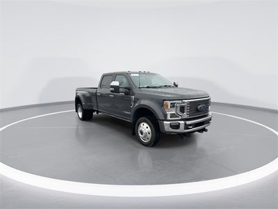 2021 Ford F-450SD King Ranch DRW