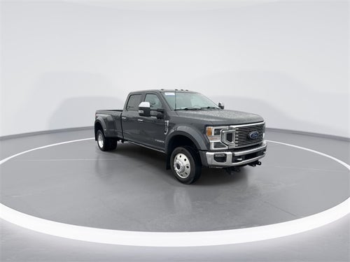2021 Ford F-450SD King Ranch DRW