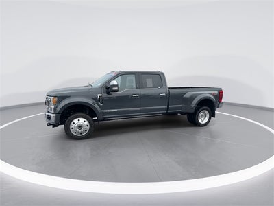 2021 Ford F-450SD King Ranch DRW