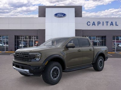 2026 Ford Ranger Raptor