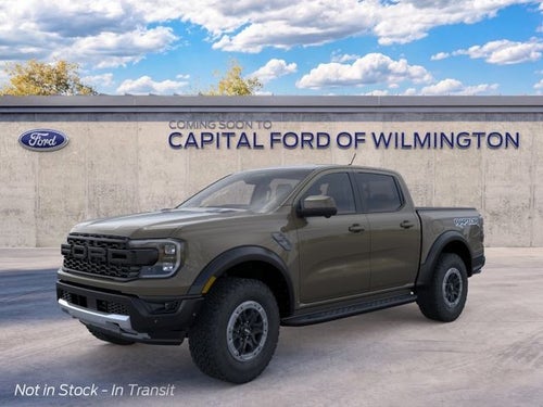 2026 Ford Ranger Raptor
