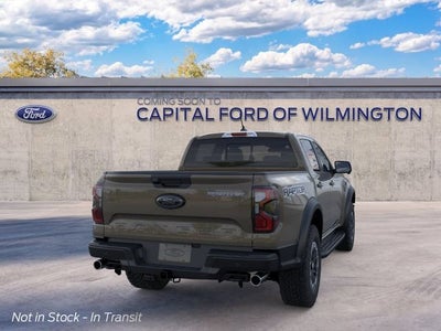 2026 Ford Ranger Raptor