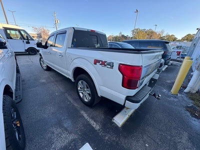 2020 Ford F-150 Platinum