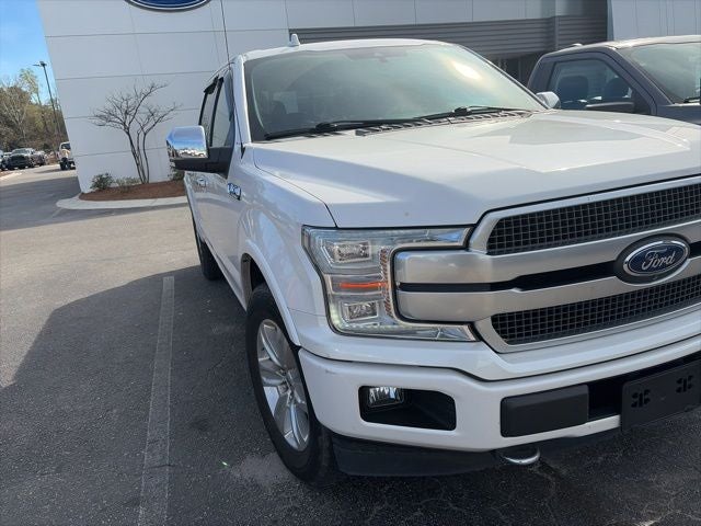 2019 Ford F-150 Platinum