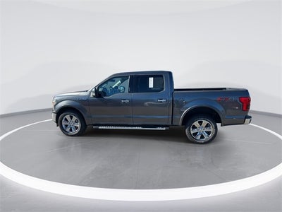 2018 Ford F-150 Lariat