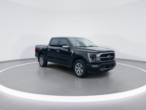 2022 Ford F-150 Platinum