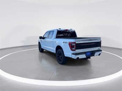 2023 Ford F-150 Platinum