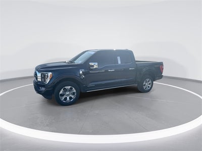 2023 Ford F-150 Platinum