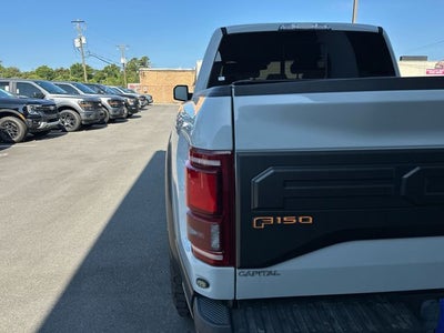 2017 Ford F-150 Raptor