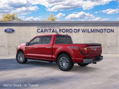 2026 Ford F-150 Lariat