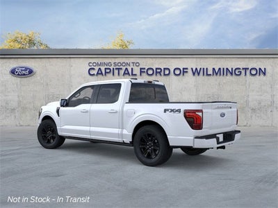 2026 Ford F-150 Platinum