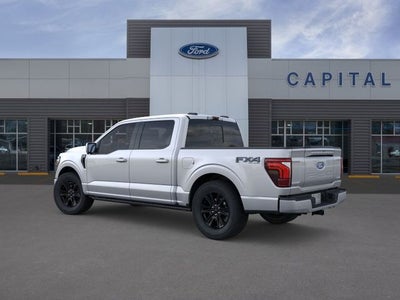 2026 Ford F-150 Platinum