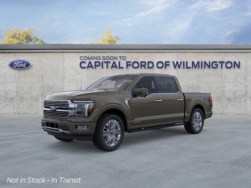 2026 Ford F-150 Platinum