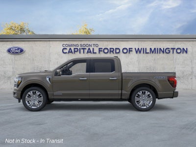2026 Ford F-150 Platinum