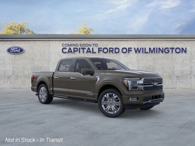 2026 Ford F-150 Platinum