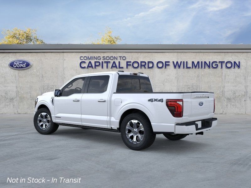 2026 Ford F-150 Platinum