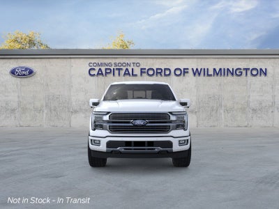 2026 Ford F-150 Platinum