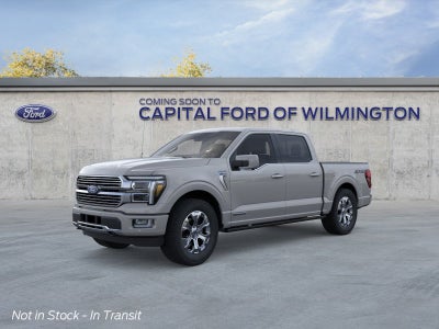 2026 Ford F-150 Platinum