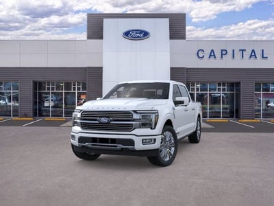 2026 Ford F-150 Platinum