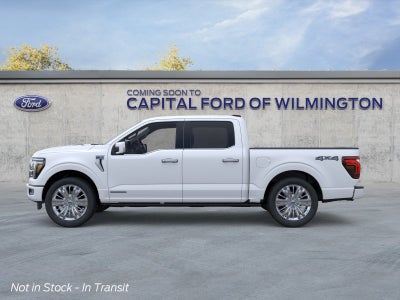2026 Ford F-150 Platinum