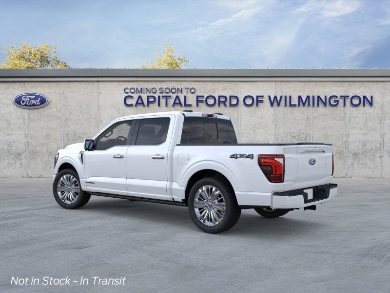 2026 Ford F-150 Platinum