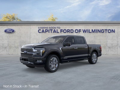 2026 Ford F-150 Platinum