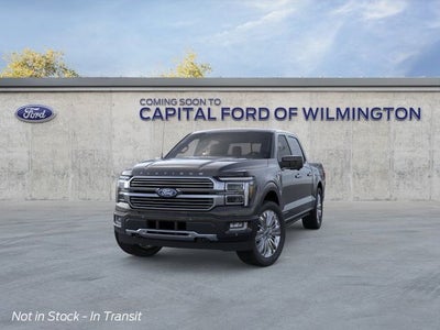 2026 Ford F-150 Platinum
